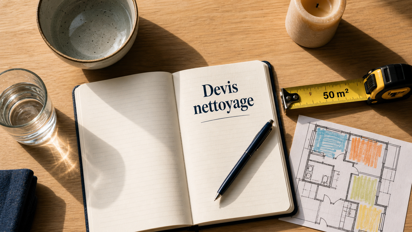 Nettoyage énergétique des lieux tarif : devis