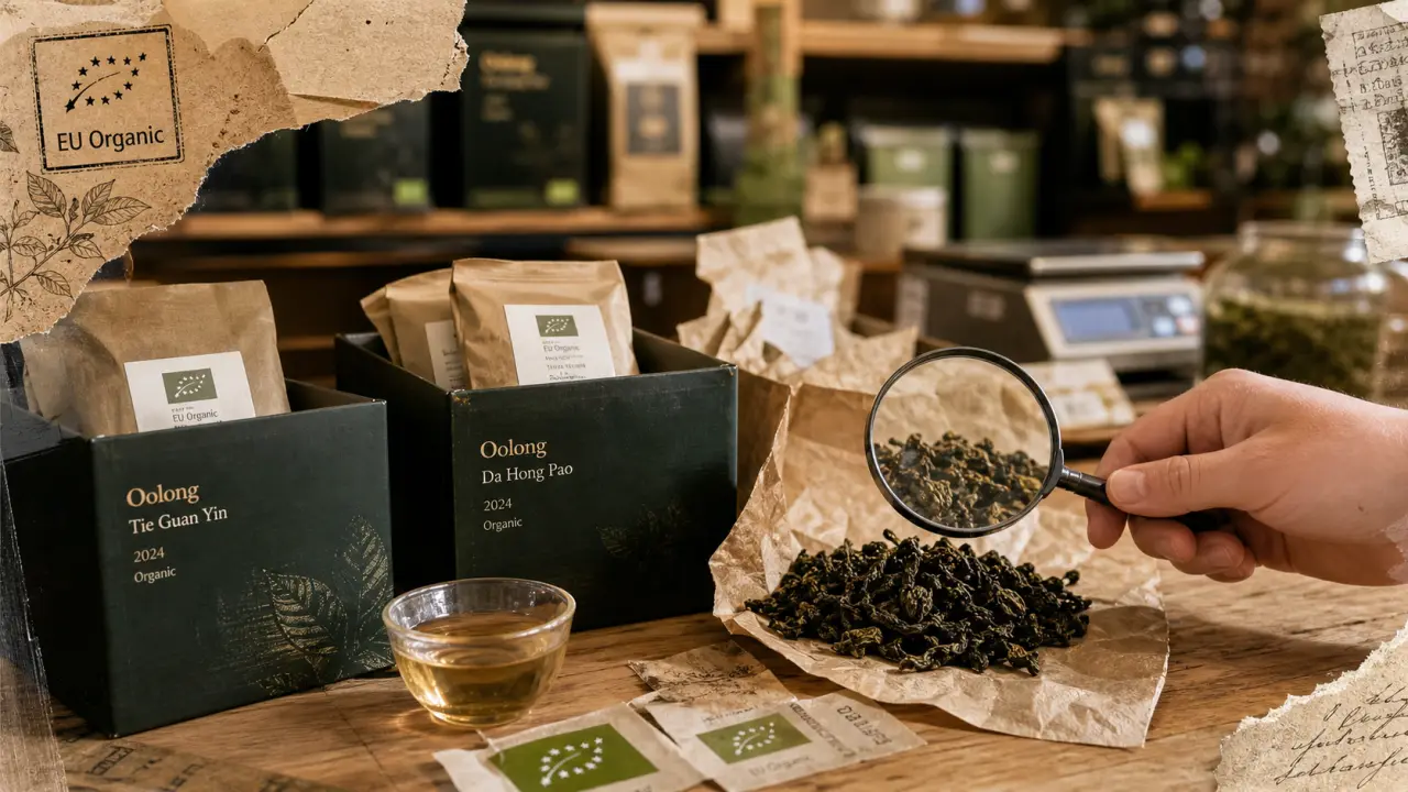 Où trouver the oolong : feuilles d’oolong en boutique spécialisée