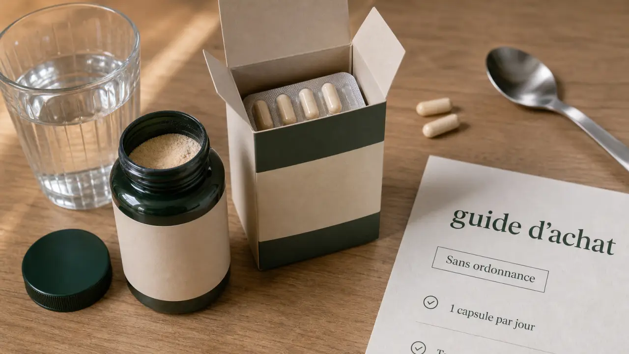 Collanol en pharmacie : 1 capsule par jour sans ordonnance