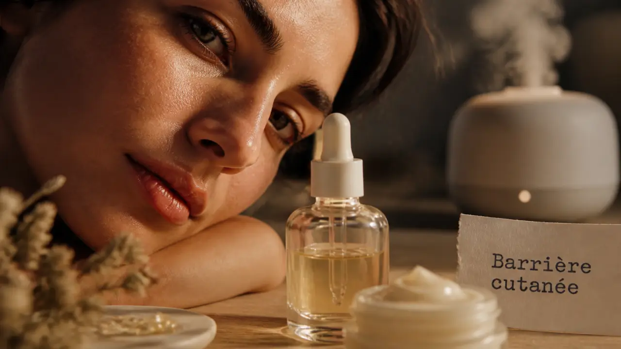 Hydrater sa peau en hiver : crème visage et vapeur tiède pour prévenir le dessèchement