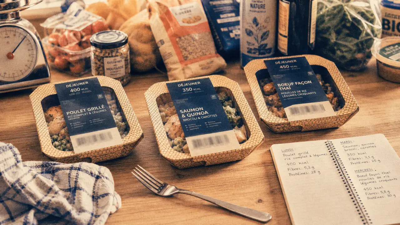Repas minceur tout prêt grande surface : critères pour choisir